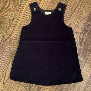 TBBC Navy Corduroy Jumper. size 5